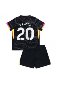 Chelsea Cole Palmer #20 Babytruitje 3e tenue Kind 2024-25 Korte Mouw (+ Korte broeken)